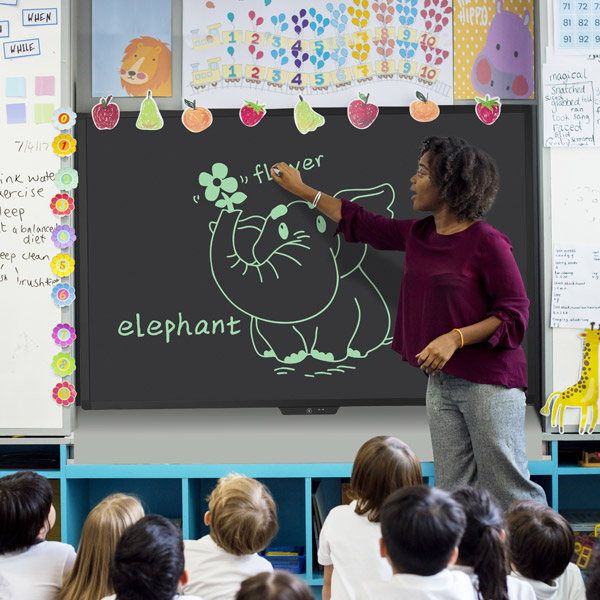 لوحة الكتابة والرسم الإلكترونية LCD للمراهق في الفصول الدراسية